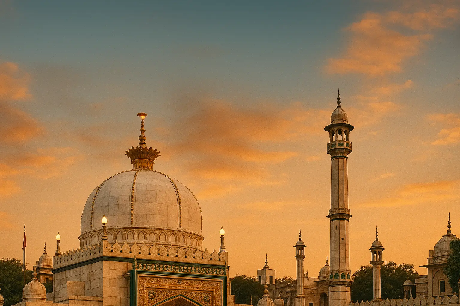 Khaja Gareeb Nawas (رحمة الله عليه)