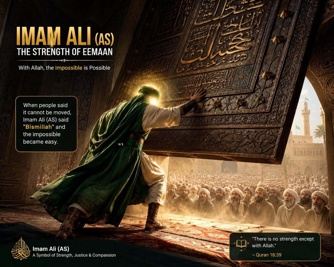 Imam Ali (AS)