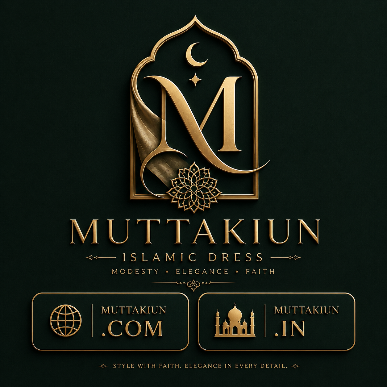 Muttakiun.com Domain for Sale